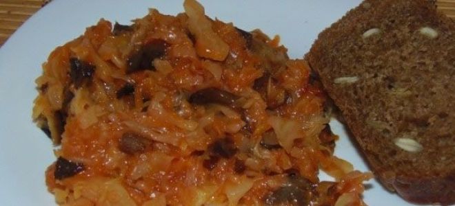 Солянка постная в мультиварке