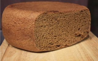 Ржаной хлеб в мультиварке redmond