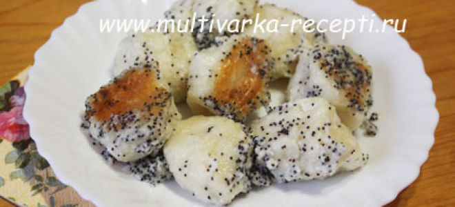 Сырные бабки в мультиварке