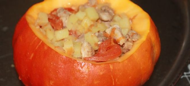 Тыква запеченная в мультиварке