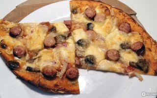 Пицца “деликатесная” в мультиварке.