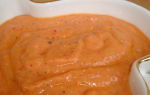 Томатный соус со сливами в мультиварке