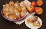Рецепт вкусных пирожков с яблочной начинкой