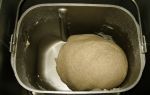 Как замесить тесто для коржей в хлебопечке