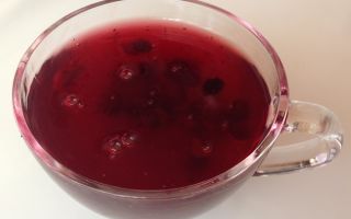 Как приготовить кисель из ягод смородины