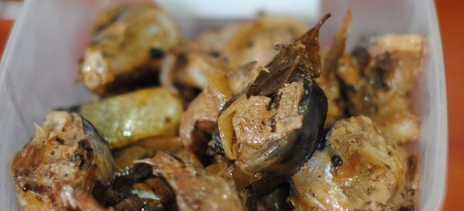 Нежная скумбрия в мультиварке