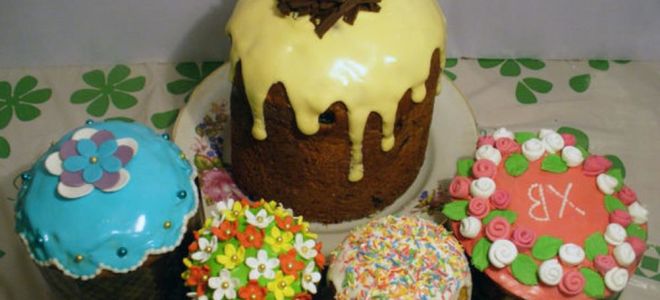 Рецепт вкусных куличей на пасху