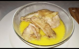 Рецепт курицы с соусом из чернослива в скороварке