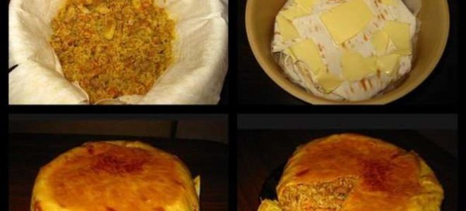 Шах – плов в мультиварке