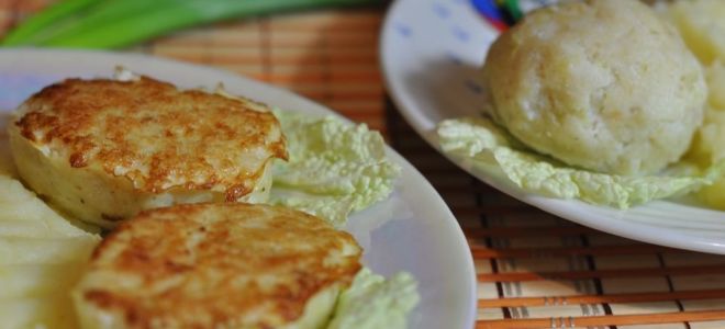 Рыбные котлеты для детей на пару в мультиварке