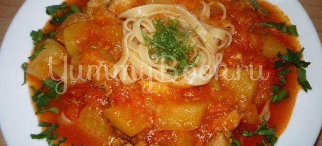 Соус для лагмана “по-домашнему” в мультиварке