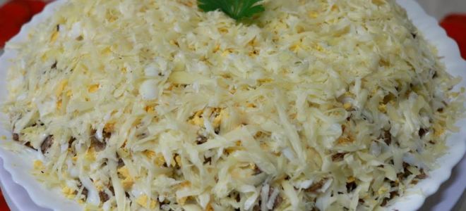 Салат мужской каприз