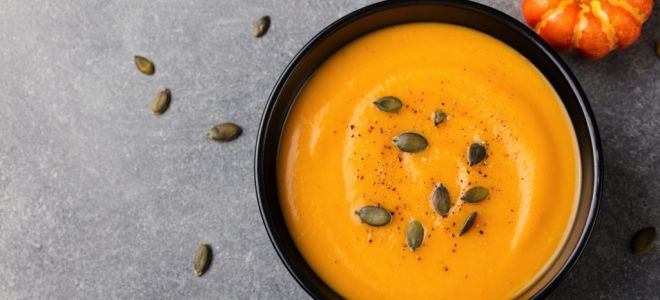 Тыквенный крем-суп в мультиварке