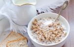Гречка с кефиром – завтрак стройных